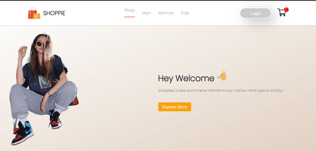 E-Commerce Web App